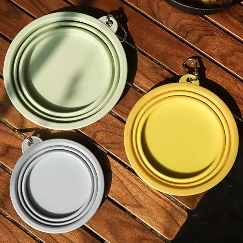 Large Foldable Silicone Travel Bowl