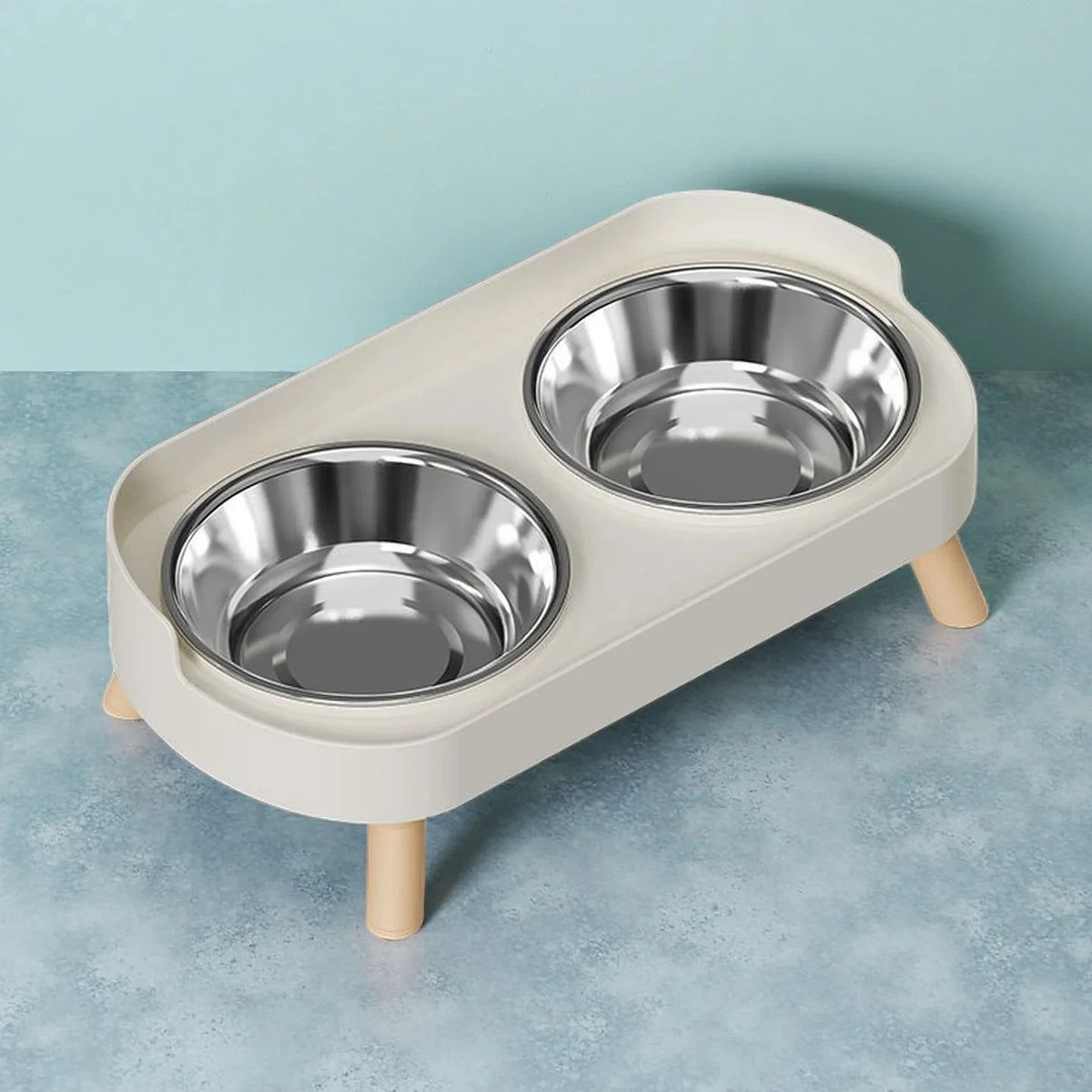 Elevated Double Feeding Station
