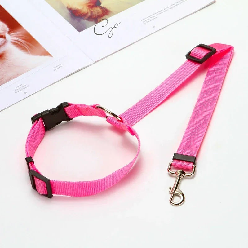 Headrest Restraint Seat Belt
