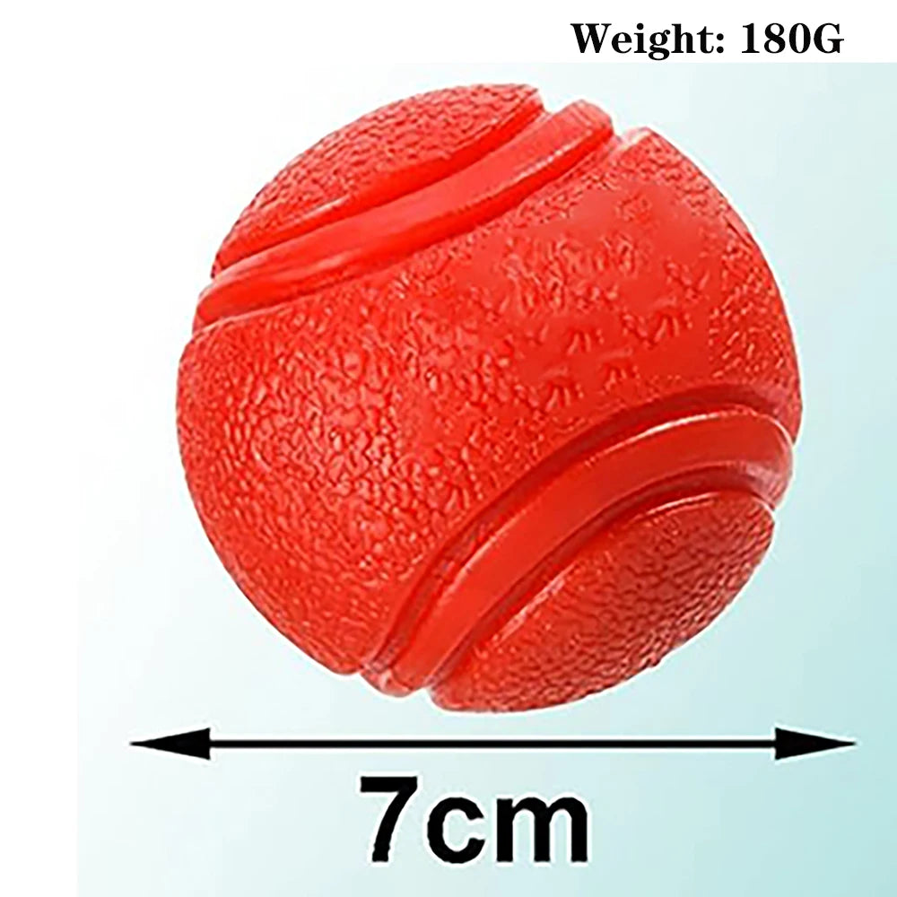 Solid Bouncy Rubber Ball