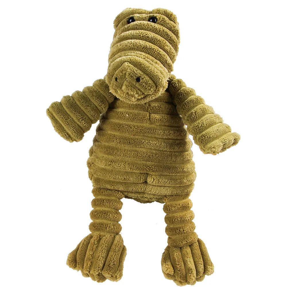 Corduroy Squeaky Buddy