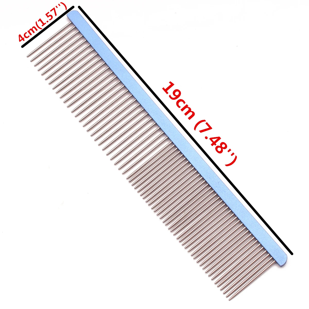 Aluminium Grooming Comb