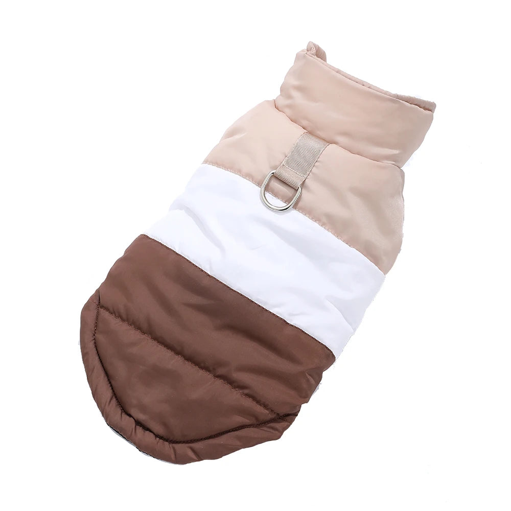 Quilted Puffer Vest with D-Ring