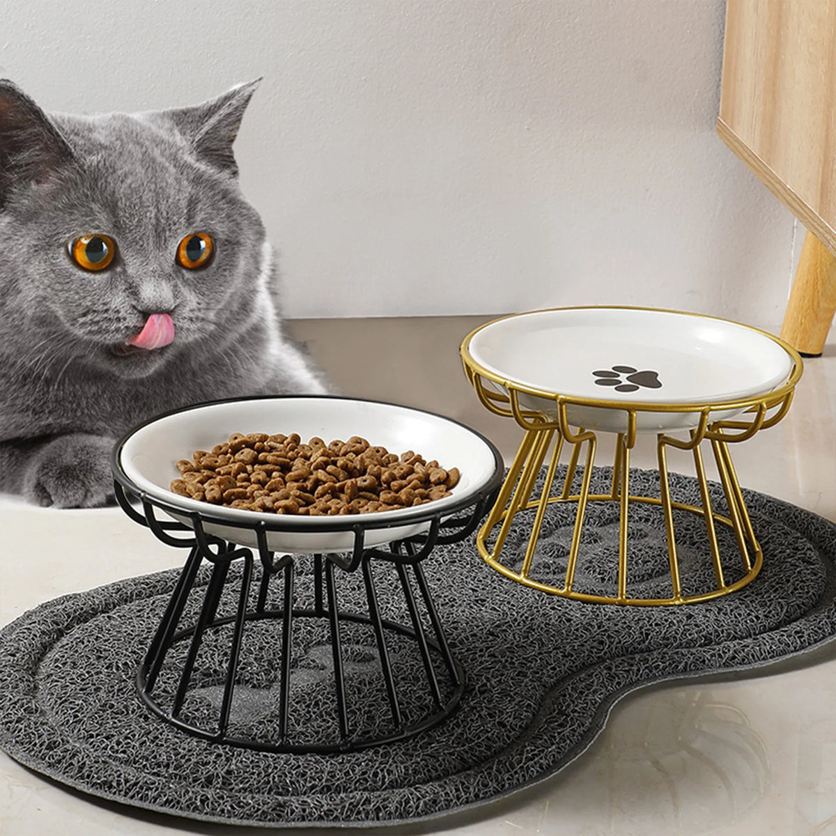 Nordic Ceramic Footed Bowl