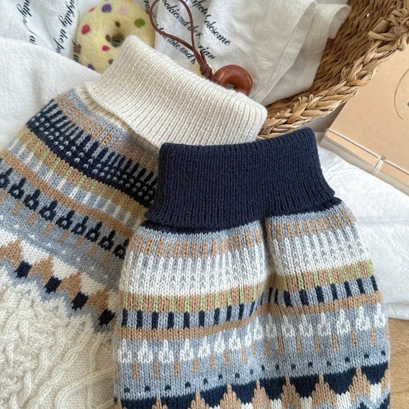 Nordic Fair Isle Sweater