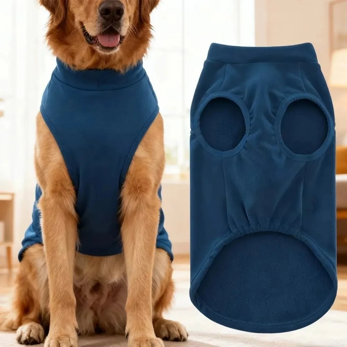 Stretch Fleece Pullover