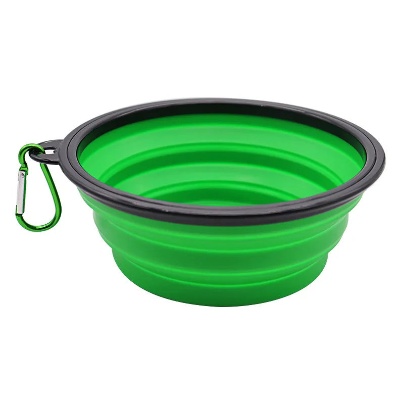2-in-1 Folding Bowl with Carabiner