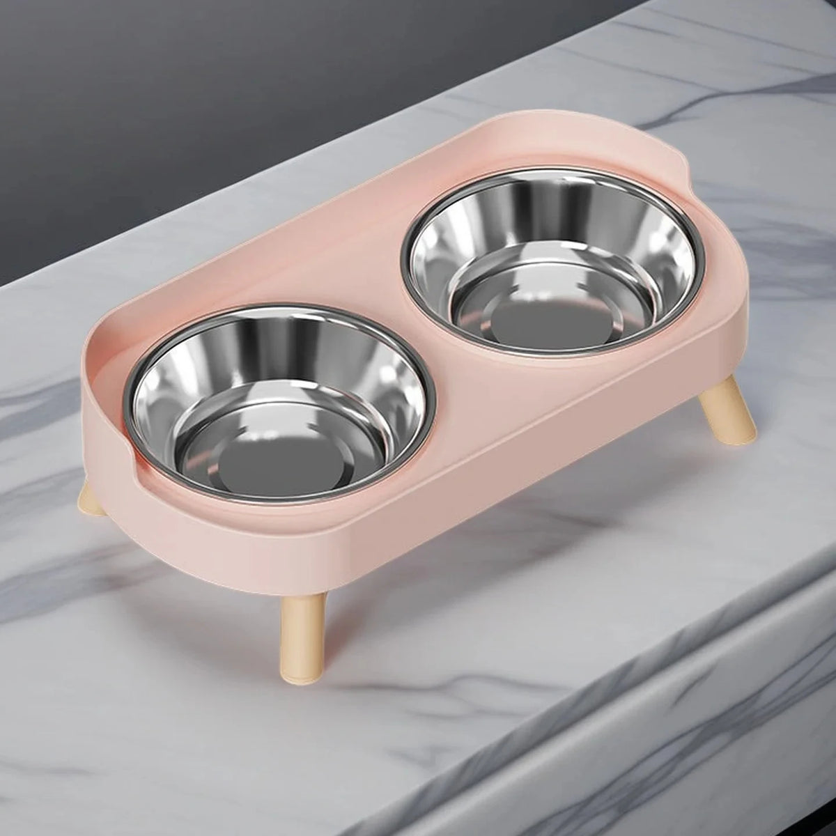 Elevated Double Feeding Station