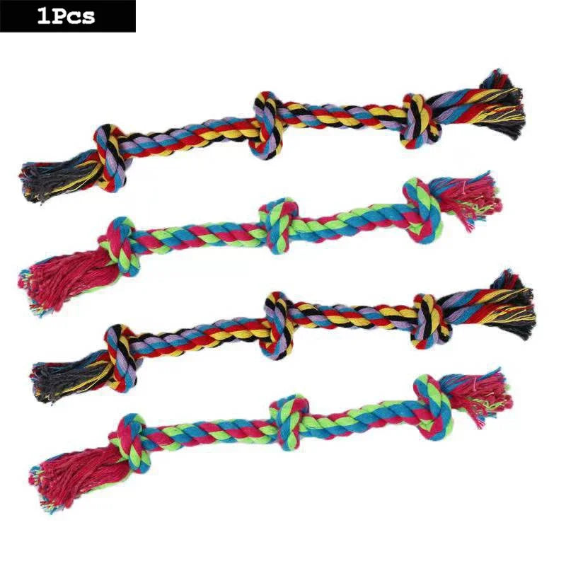 Knot Rope Ball & Dumbbell