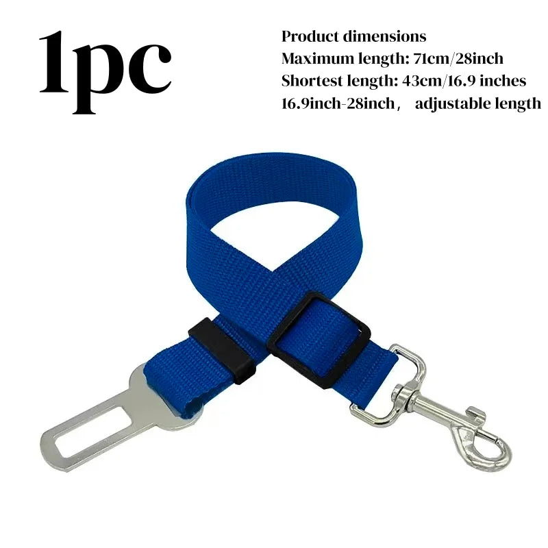 Swivel-Hook Car Seat Belt Tether