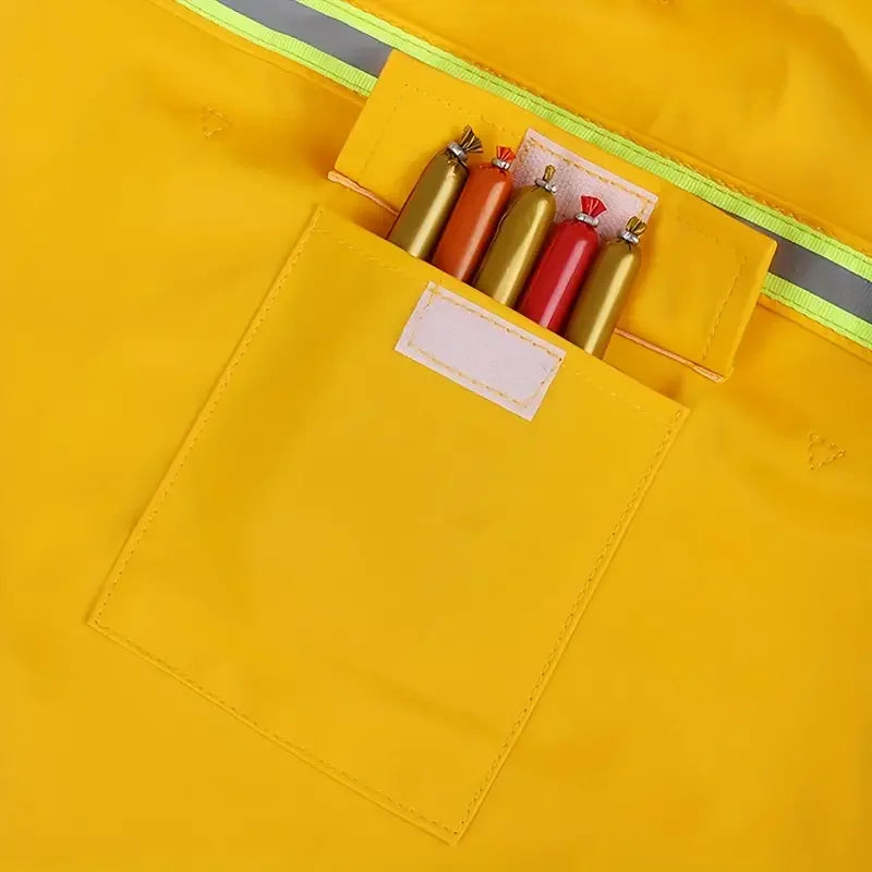 Reflective Cape Raincoat