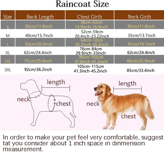 Reflective Cape Raincoat