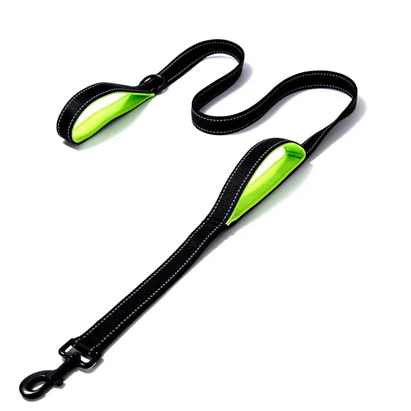 Double-Handle Traffic Leash