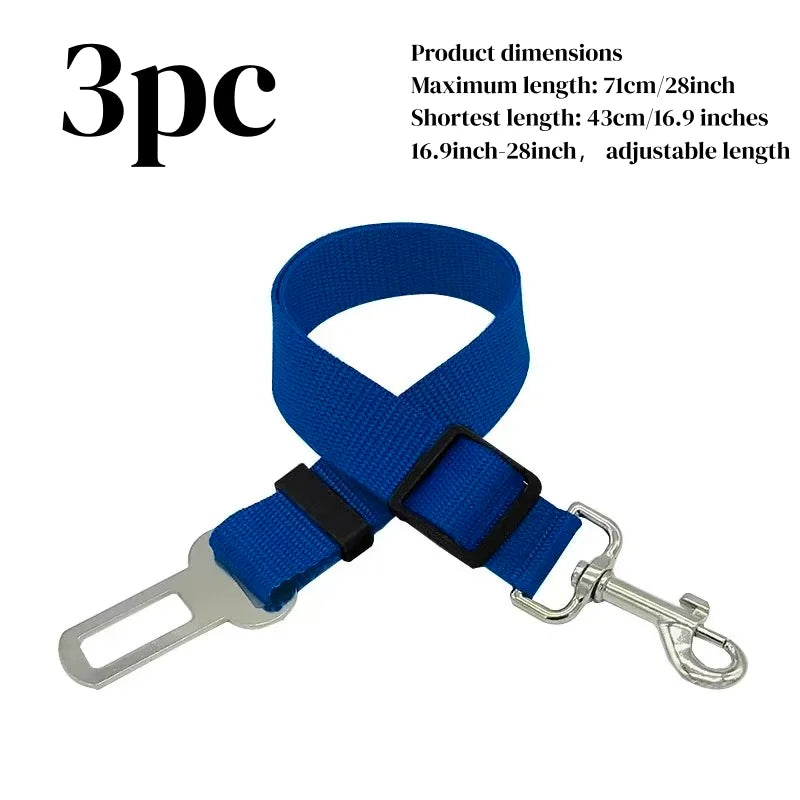 Swivel-Hook Car Seat Belt Tether