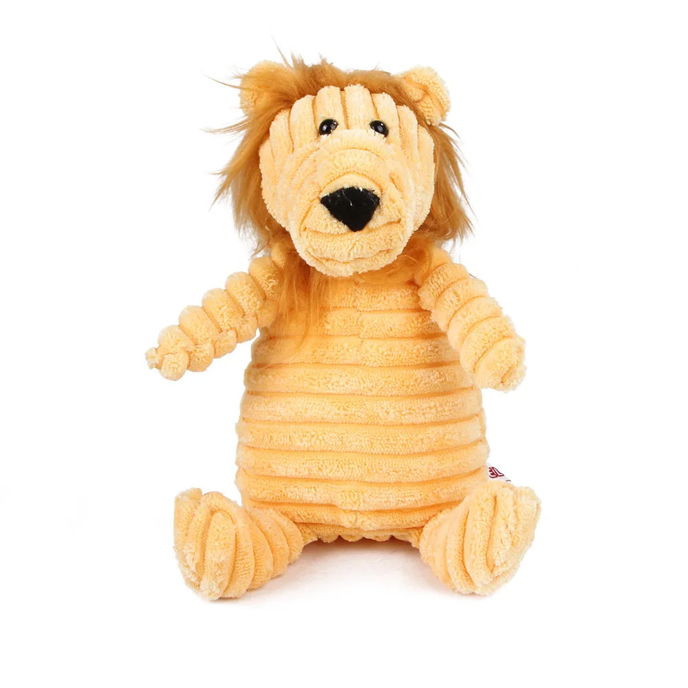Corduroy Squeaky Buddy