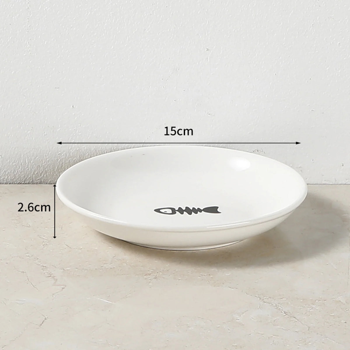 Nordic Ceramic Footed Bowl