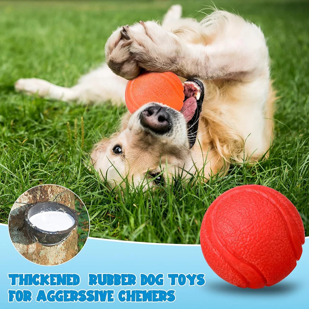 Solid Bouncy Rubber Ball