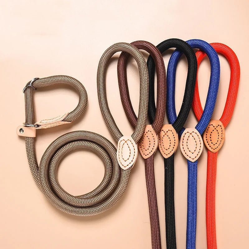 Braided Slip Rope Lead