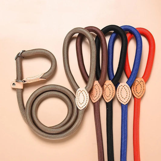 Braided Slip Rope Lead
