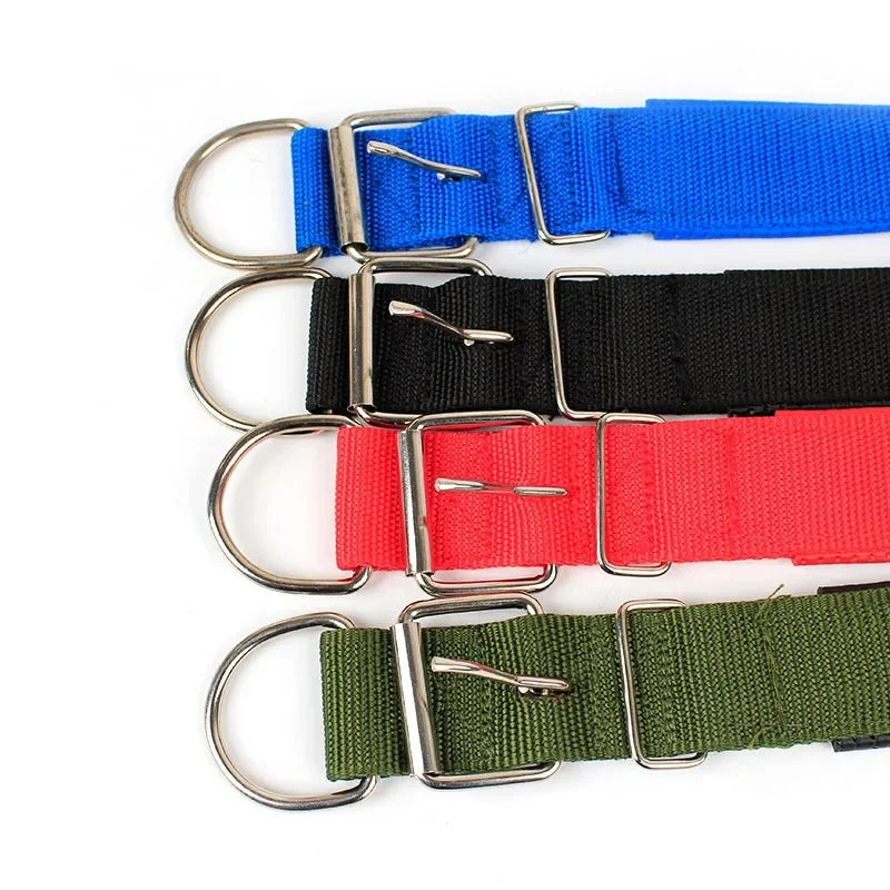 Classic Solid Nylon Dog Collar