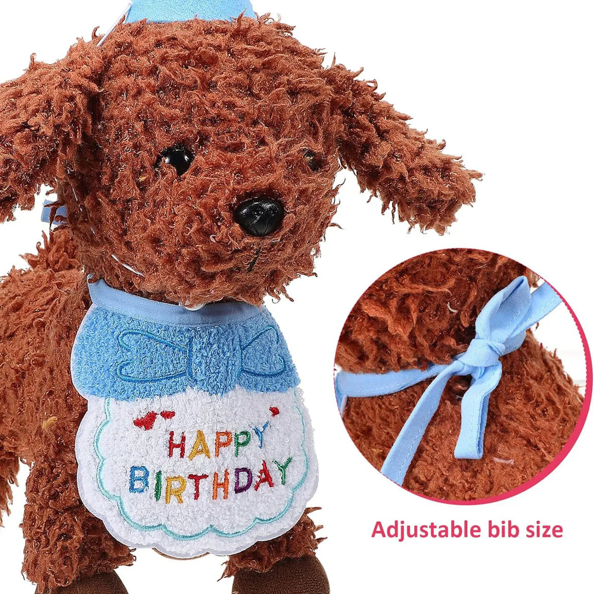 Birthday Bandana & Party Hat Set