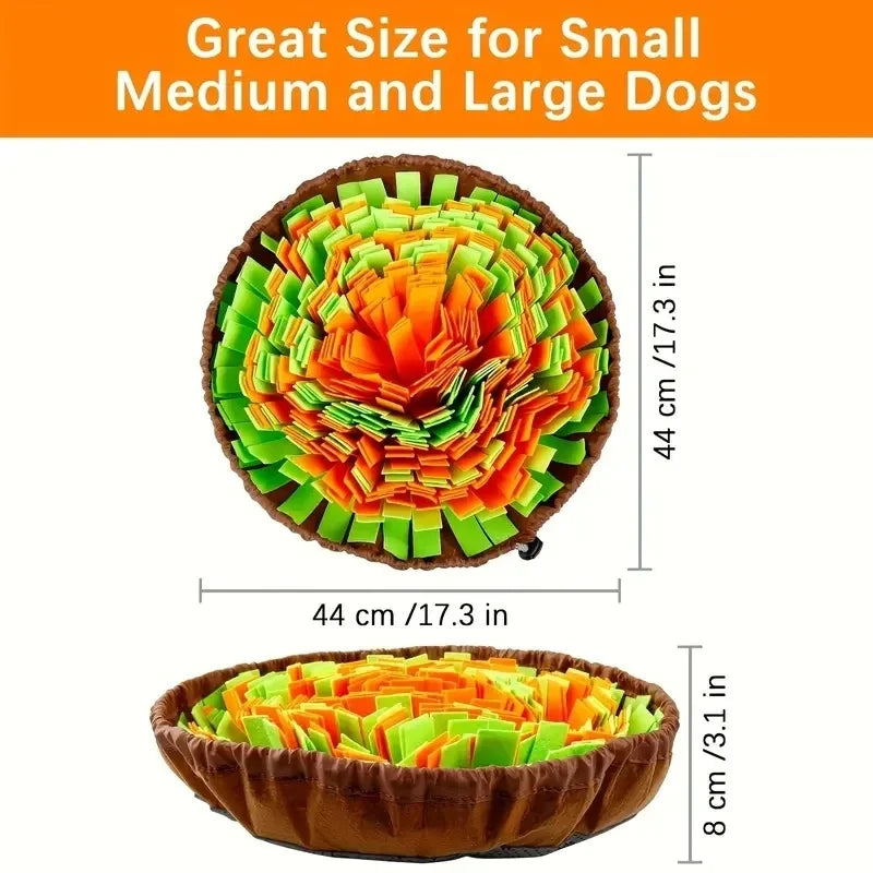 Foldable Felt Snuffle Mat