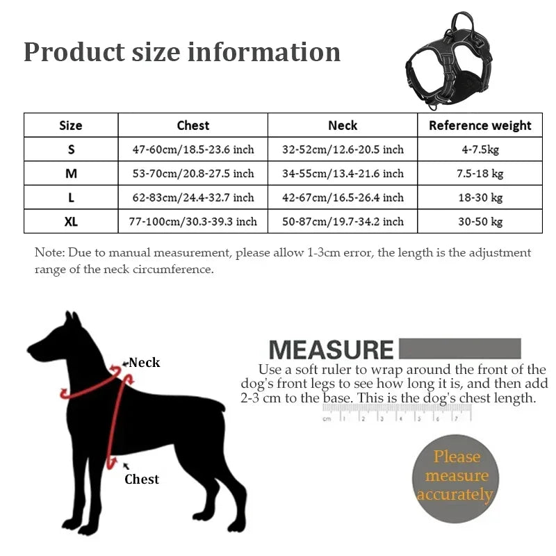 Soft Mesh Vest Harness