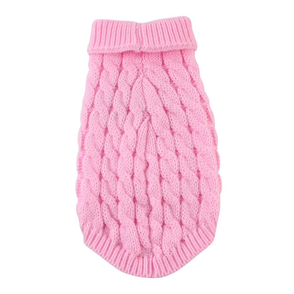 Classic Cable Knit Sweater