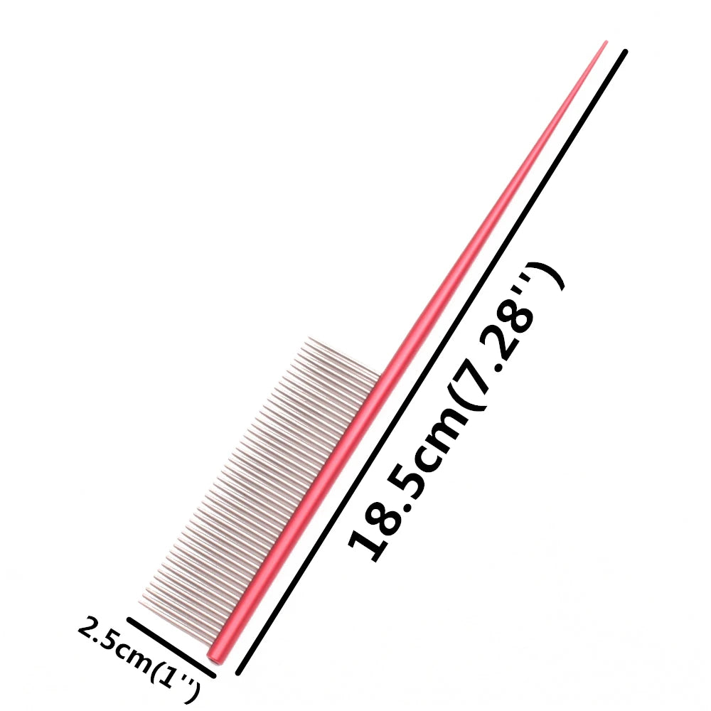 Aluminium Grooming Comb