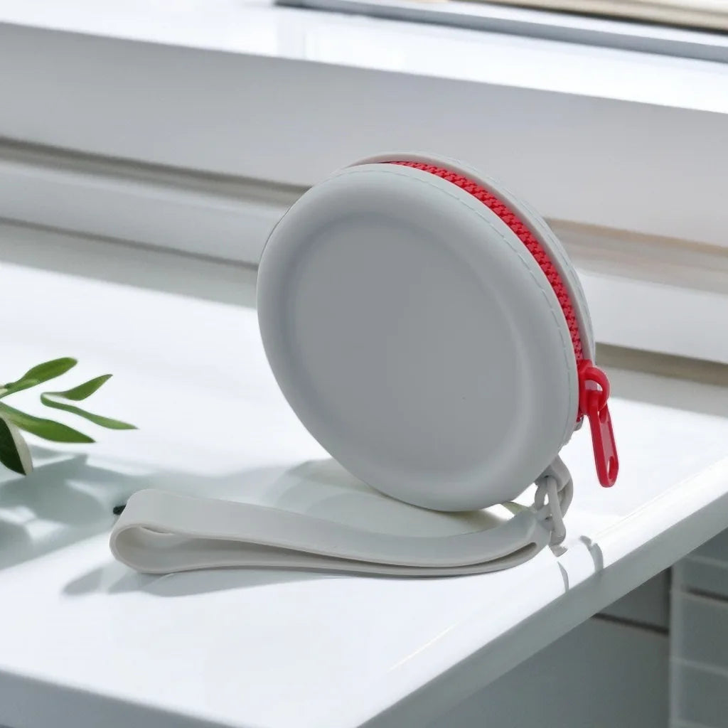 Silicone Treat Pouch with Lanyard