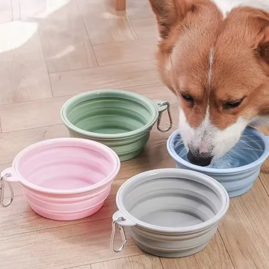 Large Foldable Silicone Travel Bowl