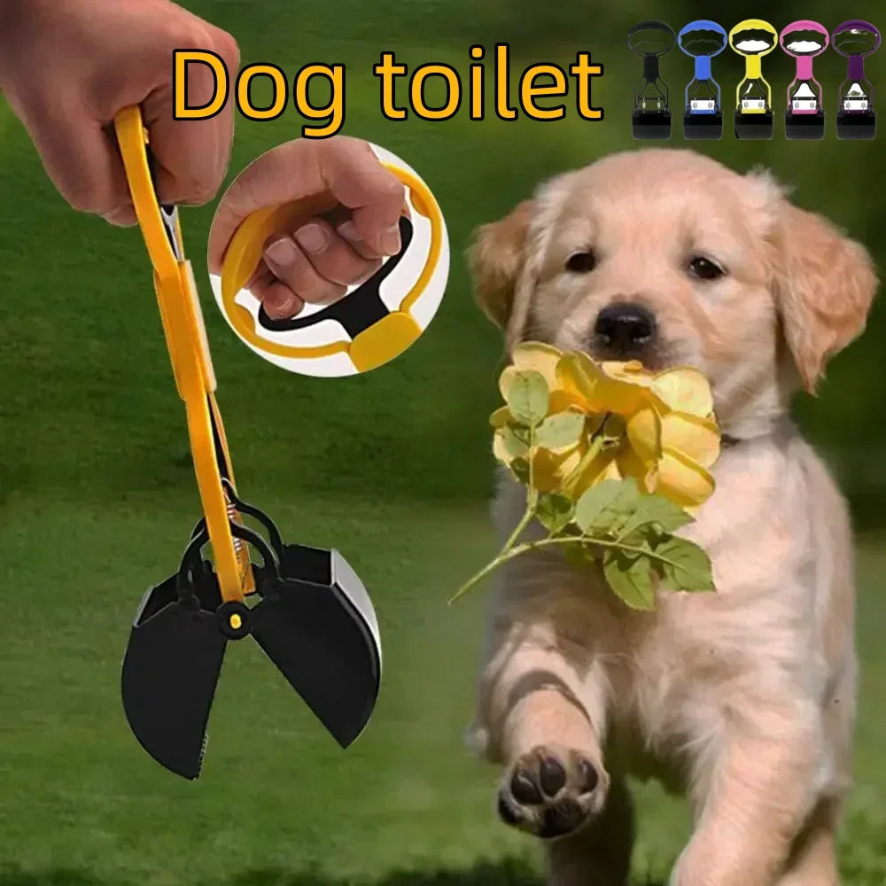 No-Bend Pooper Scooper