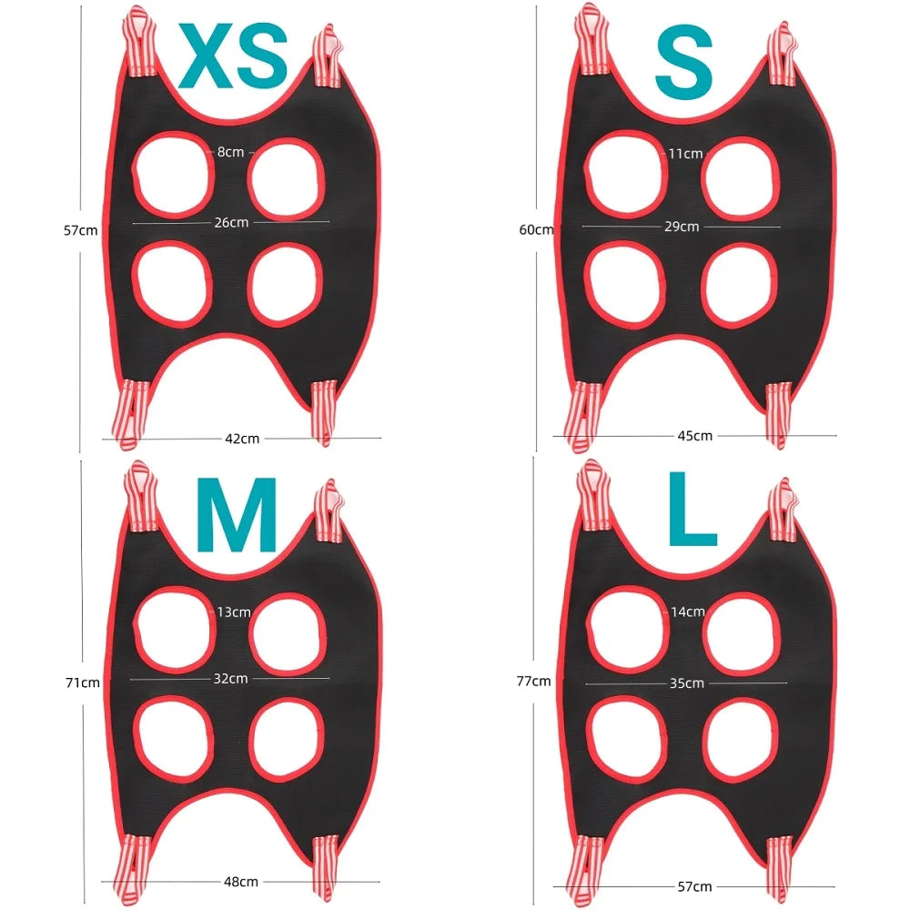 Grooming Hammock for Nail Trims