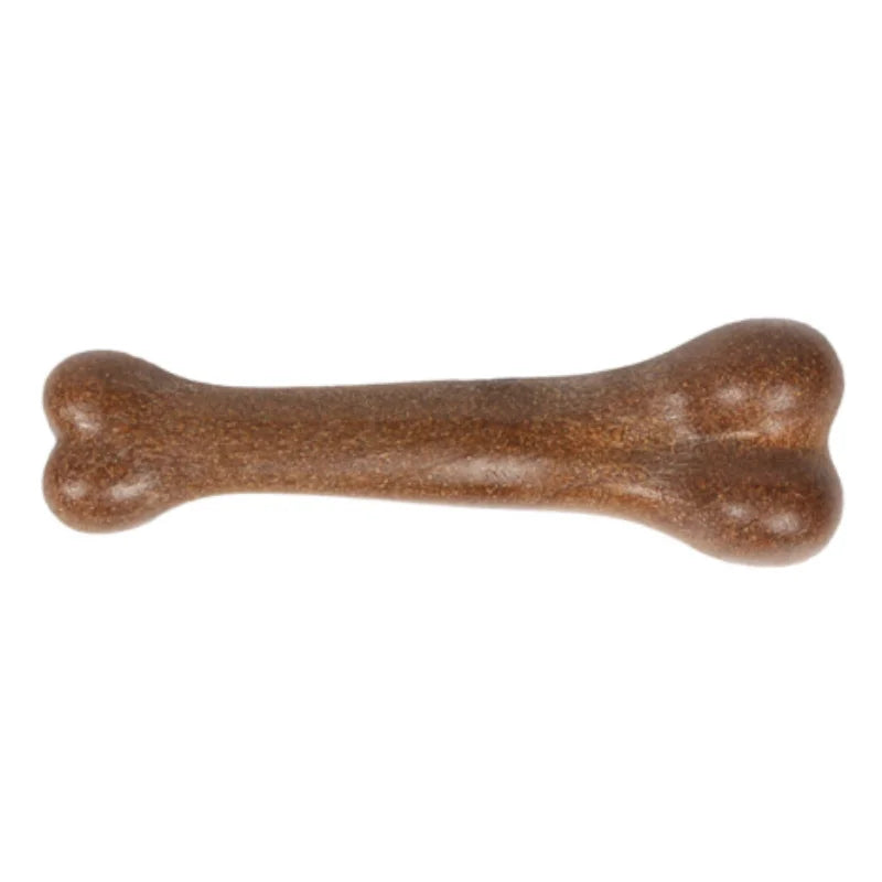 Wood-Grain Chew Bone