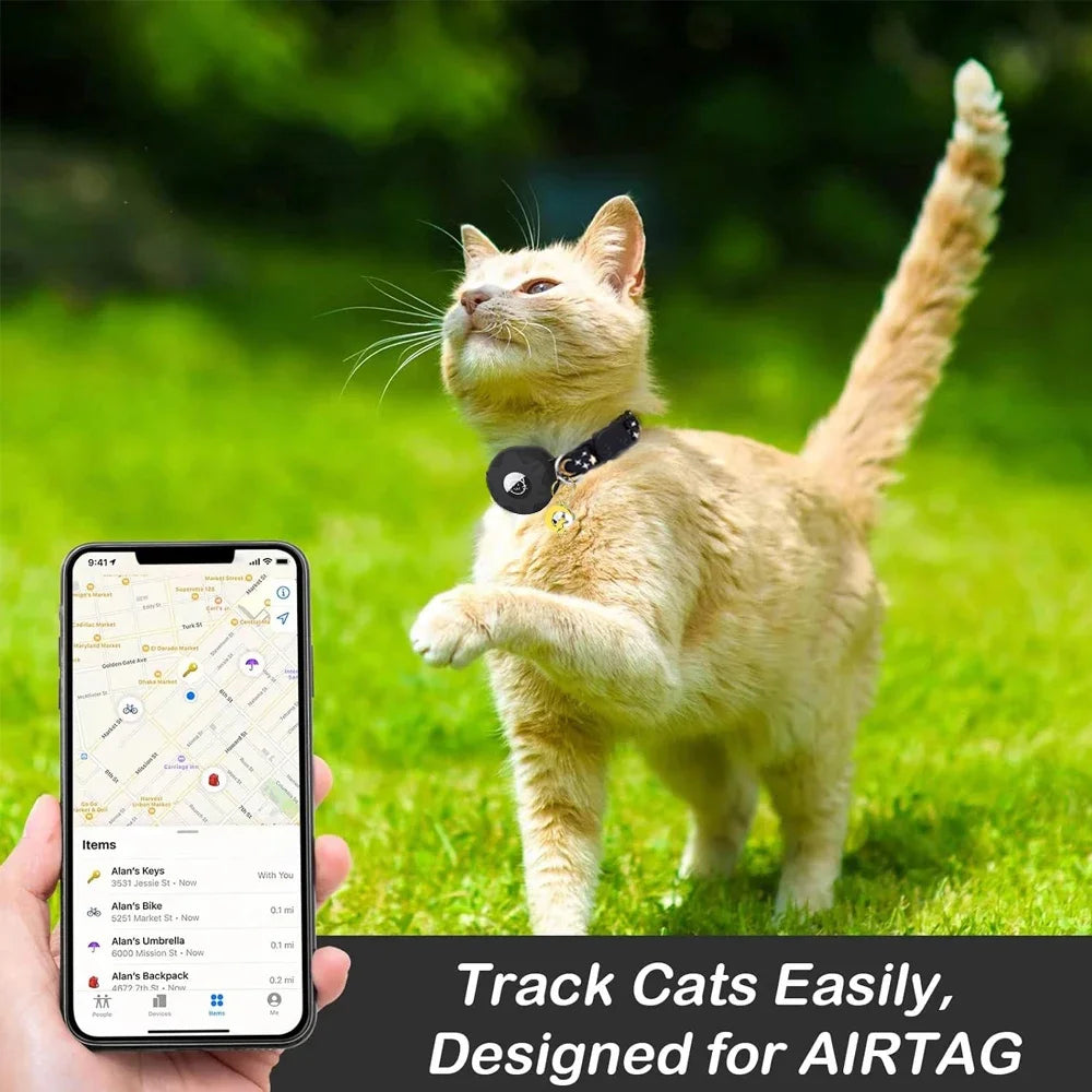 AirTag Holder Collar (AirTag not included)