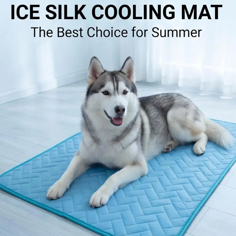 Ice-Silk Cooling Mat