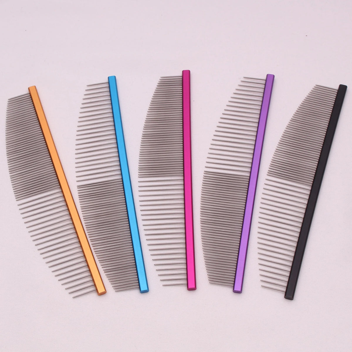 Aluminium Grooming Comb