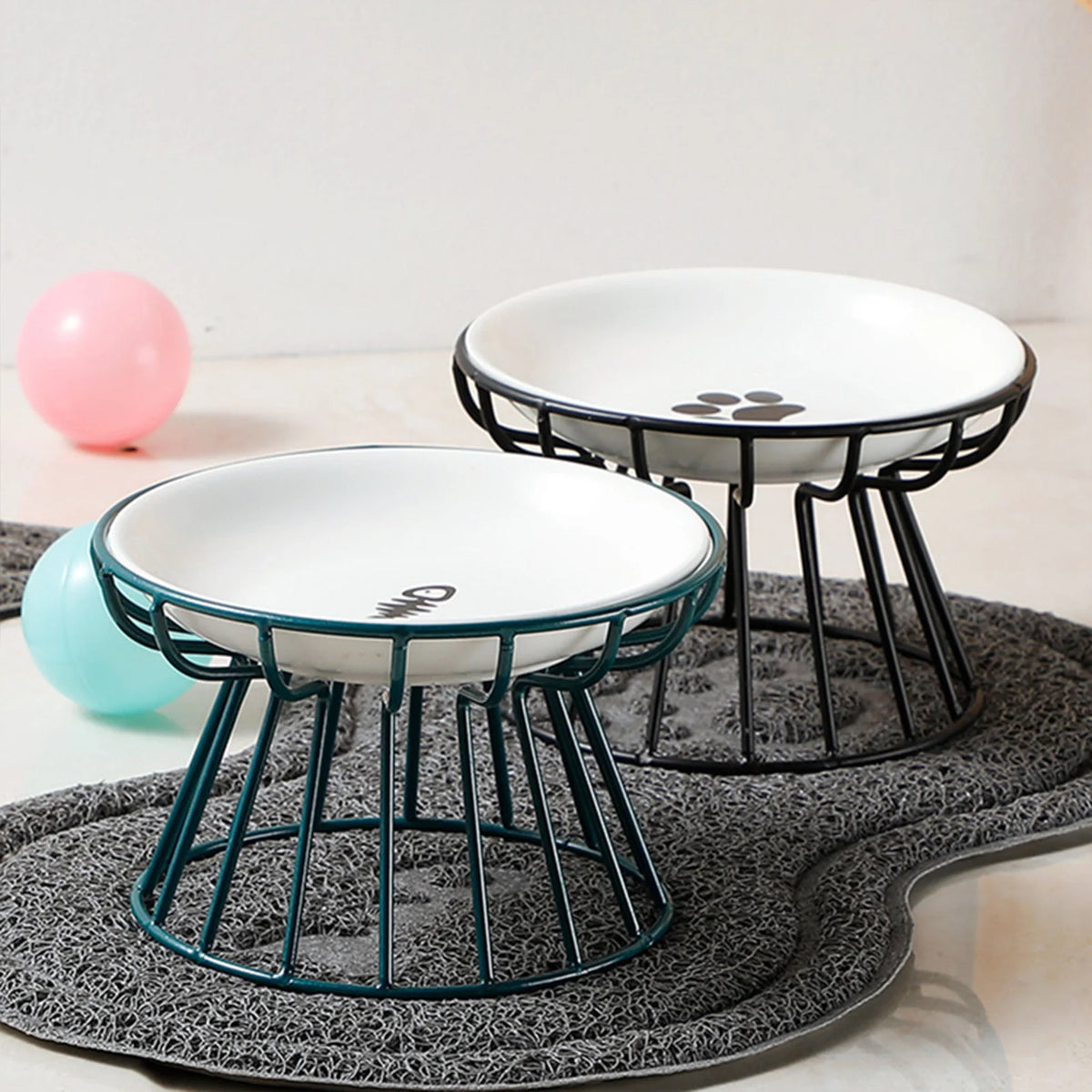 Nordic Ceramic Footed Bowl