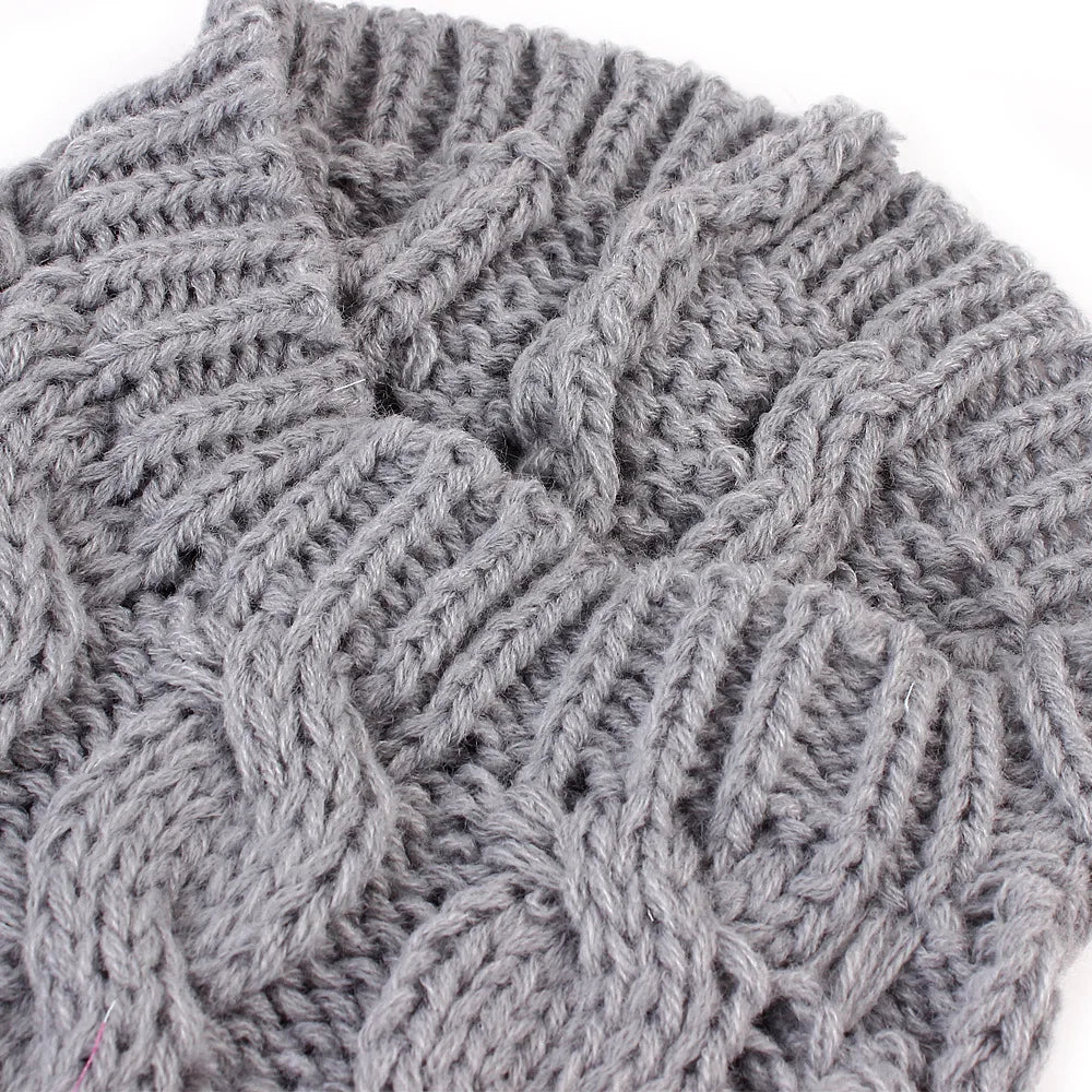 Turtleneck Cable Knit Sweater