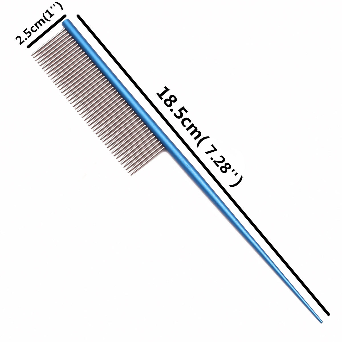 Aluminium Grooming Comb