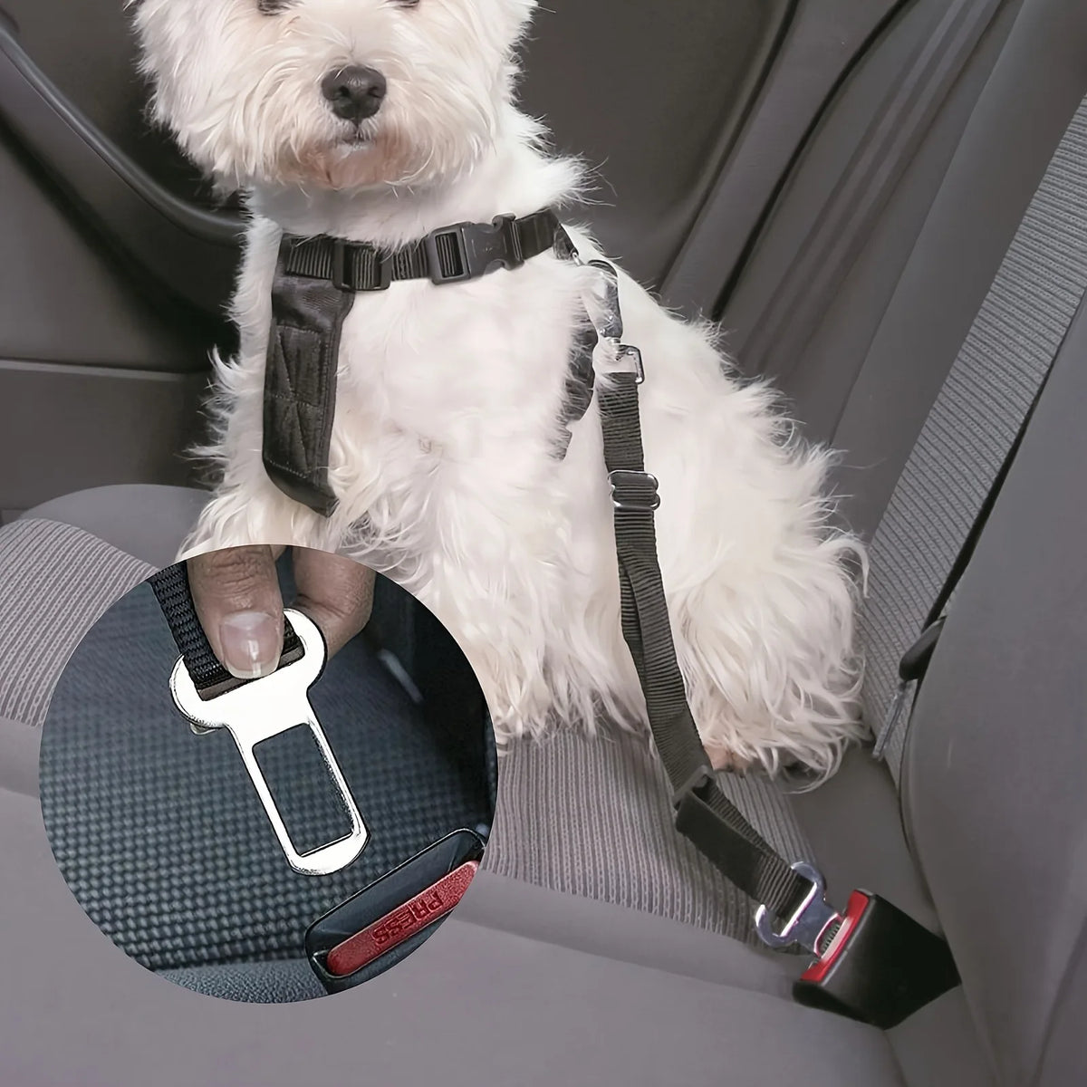 Metal Seat Belt Buckle Adapters