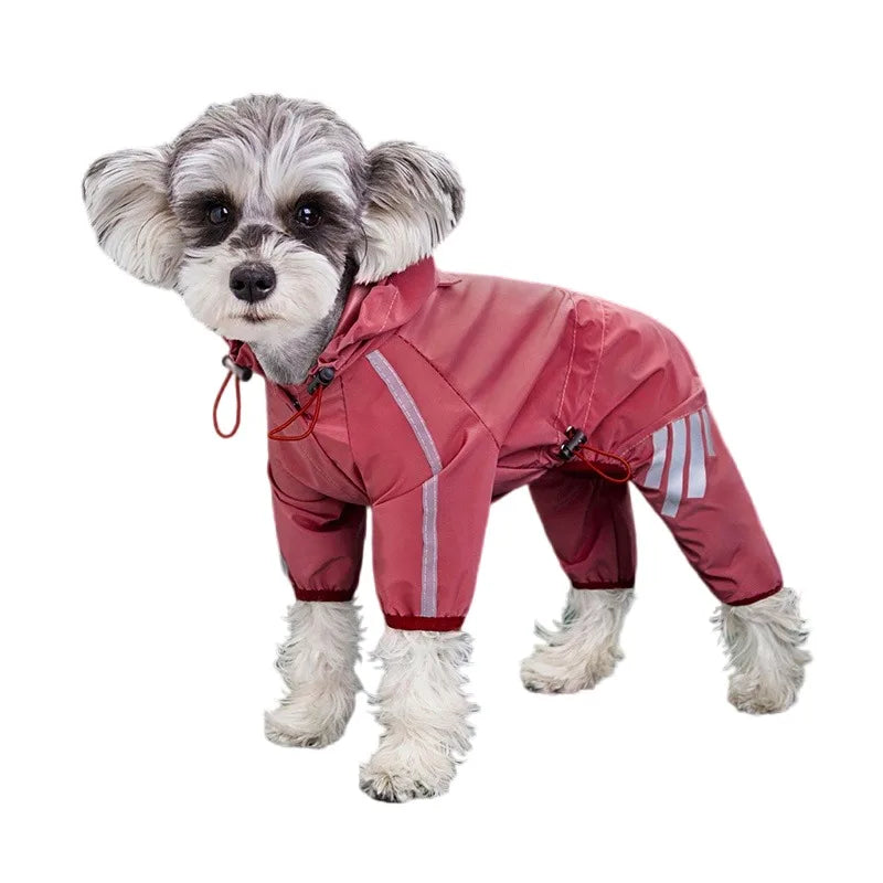 Reflective Raincoat Jumpsuit