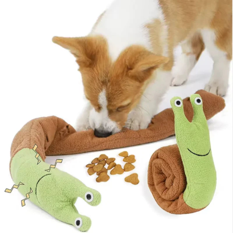 Snuffle Plush - Snail or Sausage Dog