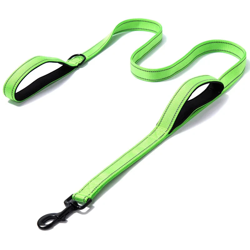 Double-Handle Traffic Leash