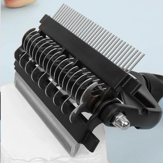 3-in-1 Deshedding & Knot Brush